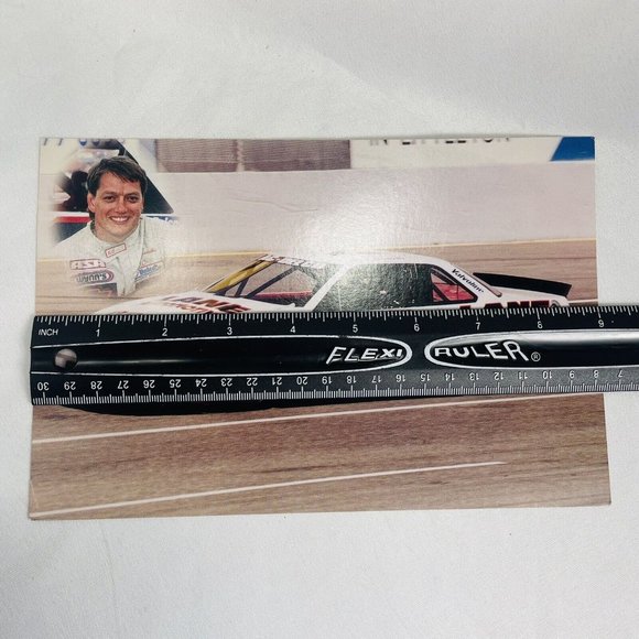 Greg Sacks Racing Car 4 Advertisement Oversized Postcard 9 Inch Vintage - Picture 4 of 11